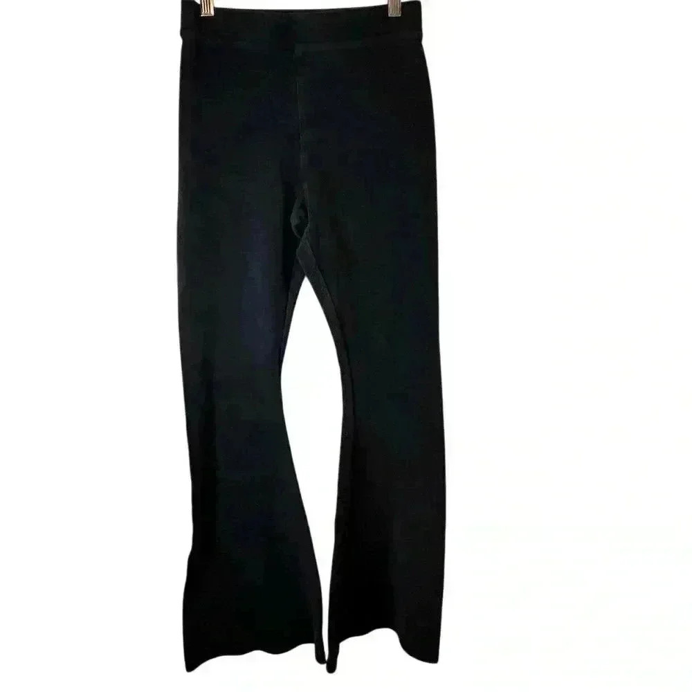 Offline by Aerie Women's Black Flare‎ Pants Size M Casual